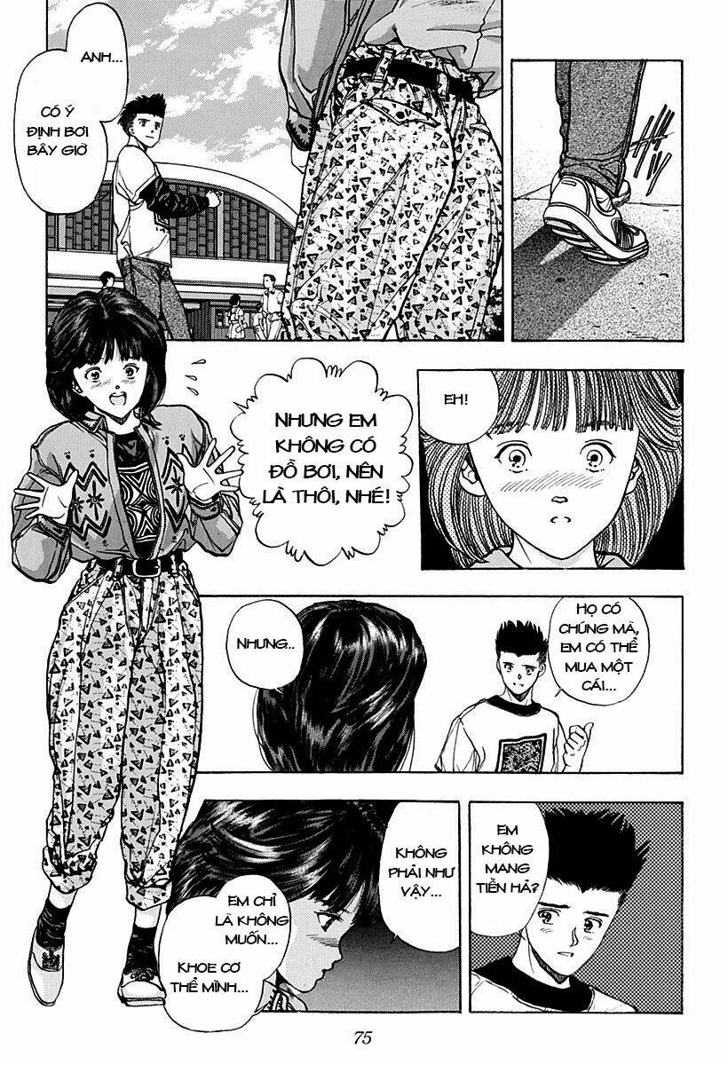 amano ai - bạn gái trong tivi chapter 64 12