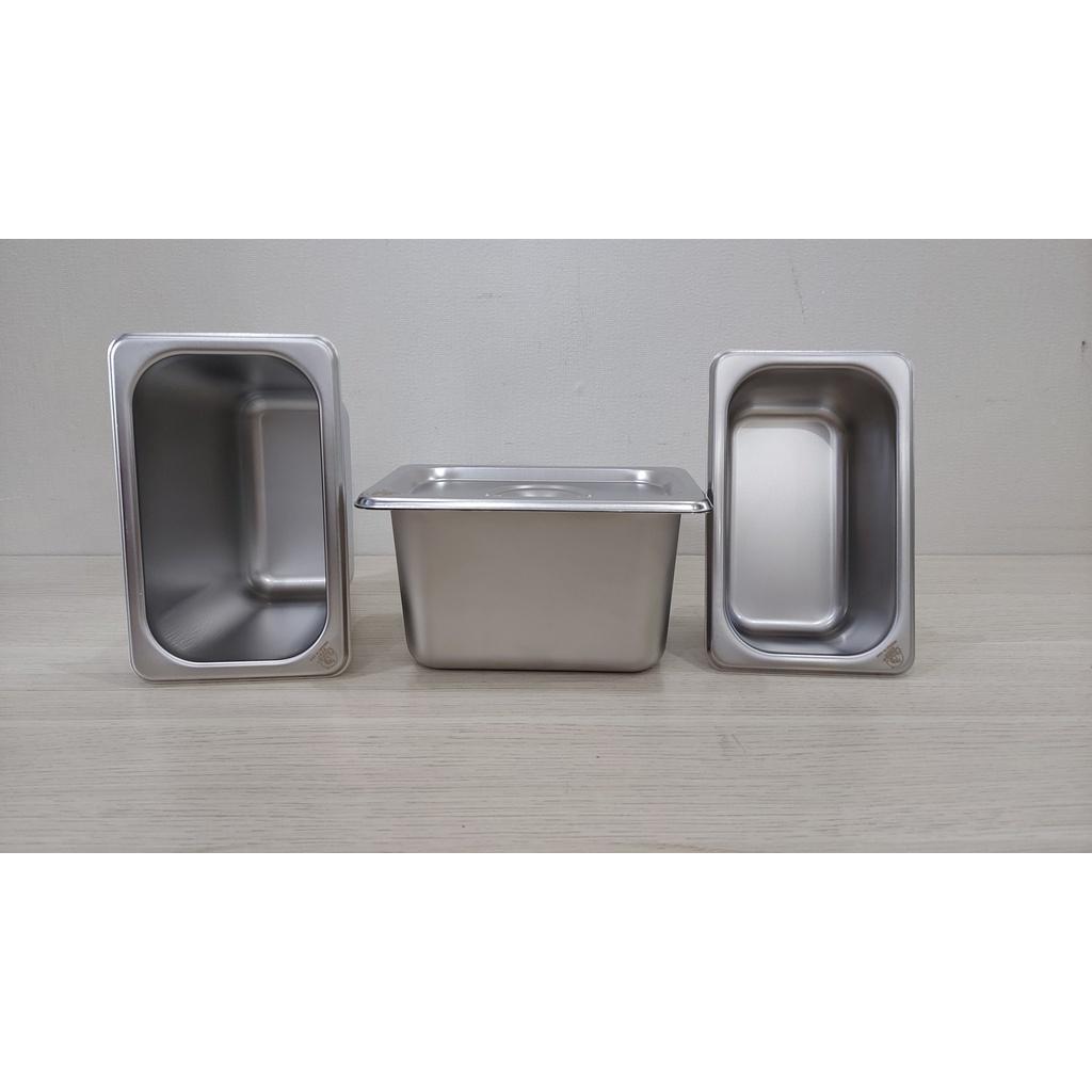 Khay GN 1/9, khay inox, khay buffet, khay đựng thực phẩm, Pate