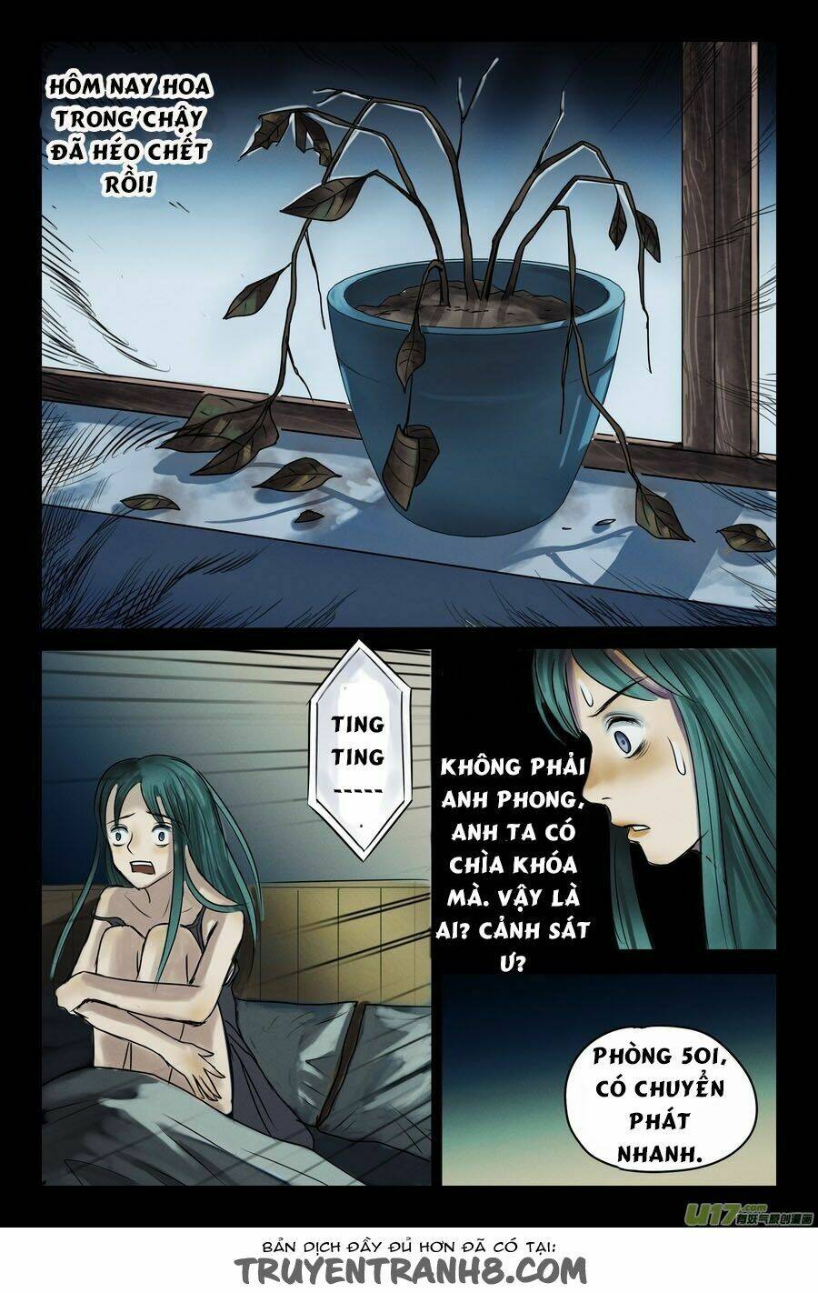 dị tượng chapter 3 9