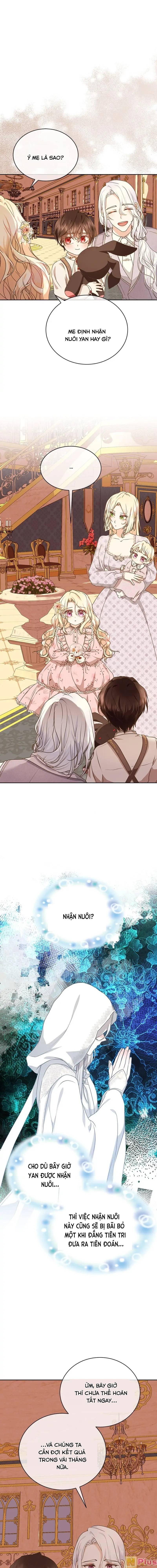 sinh ra trở thành nhân vật không có trong nguyên tác chapter 21 12
