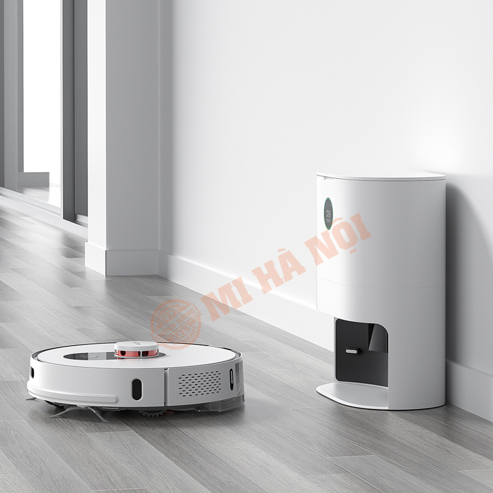 Robot hút bụi Xiaomi Roidmi Eve Tự động giặt giẻ, hút rác / Roidmi Eve Plus tự động đổ rác - Hàng chính hãng