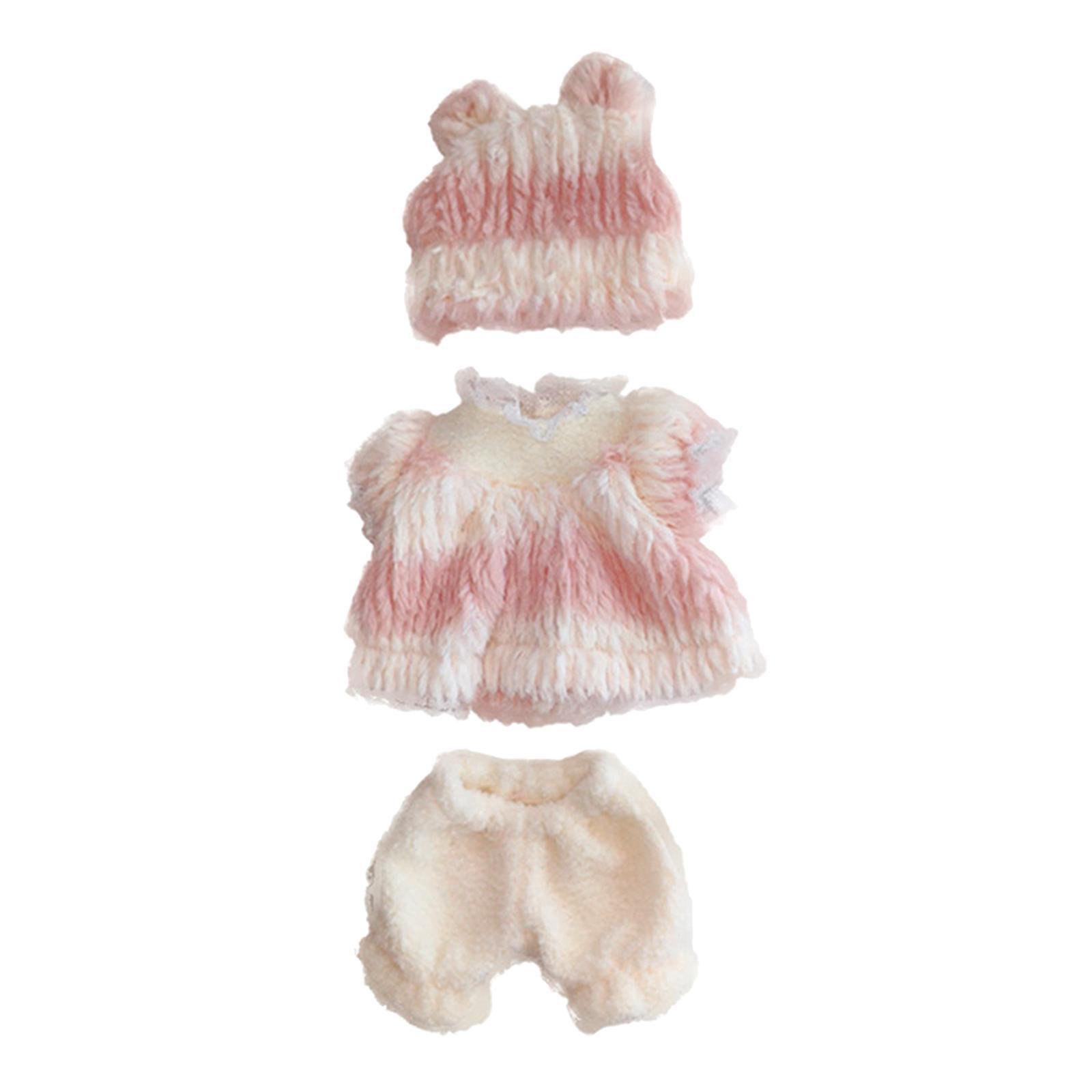 Handmade Baby Doll Clothes Costumes Pajamas for 30cm Baby Dolls