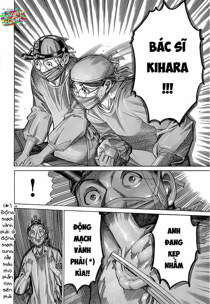 team medical dragon - y đội rồng chapter 108 14