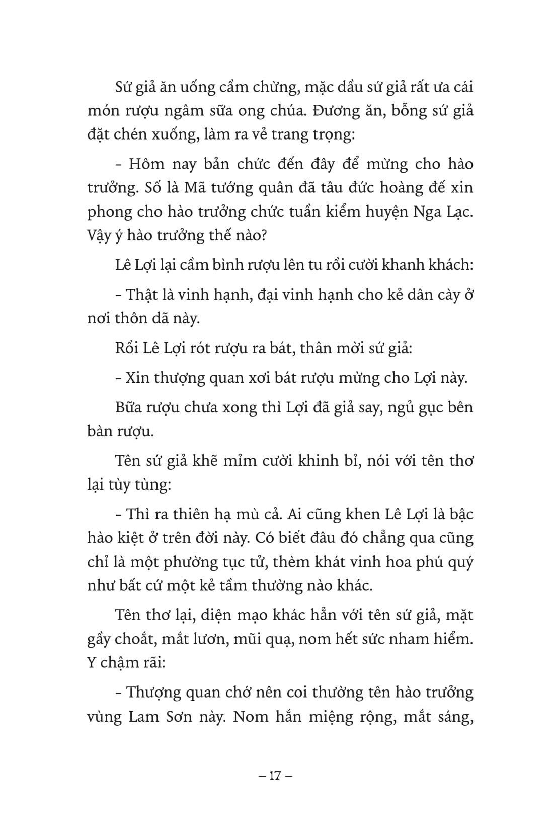 Ngàn Năm Sử Việt - Nhà Hậu Lê - Lê Sơ - Ngựa Ông Đã Về