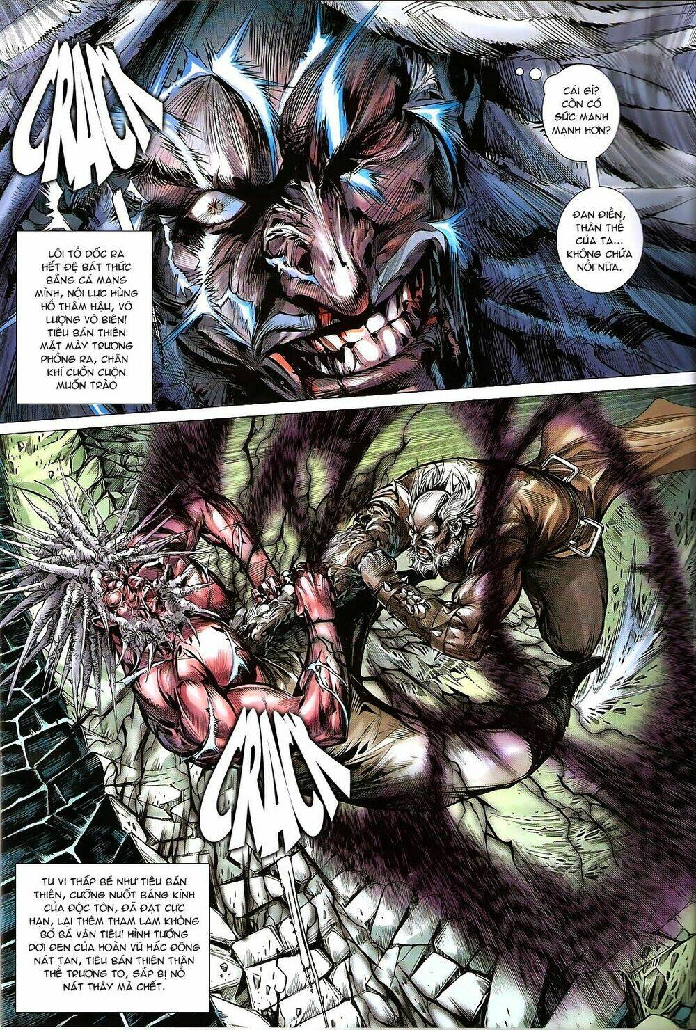 thiết tướng tung hoành (cựu tác) chapter 124 5