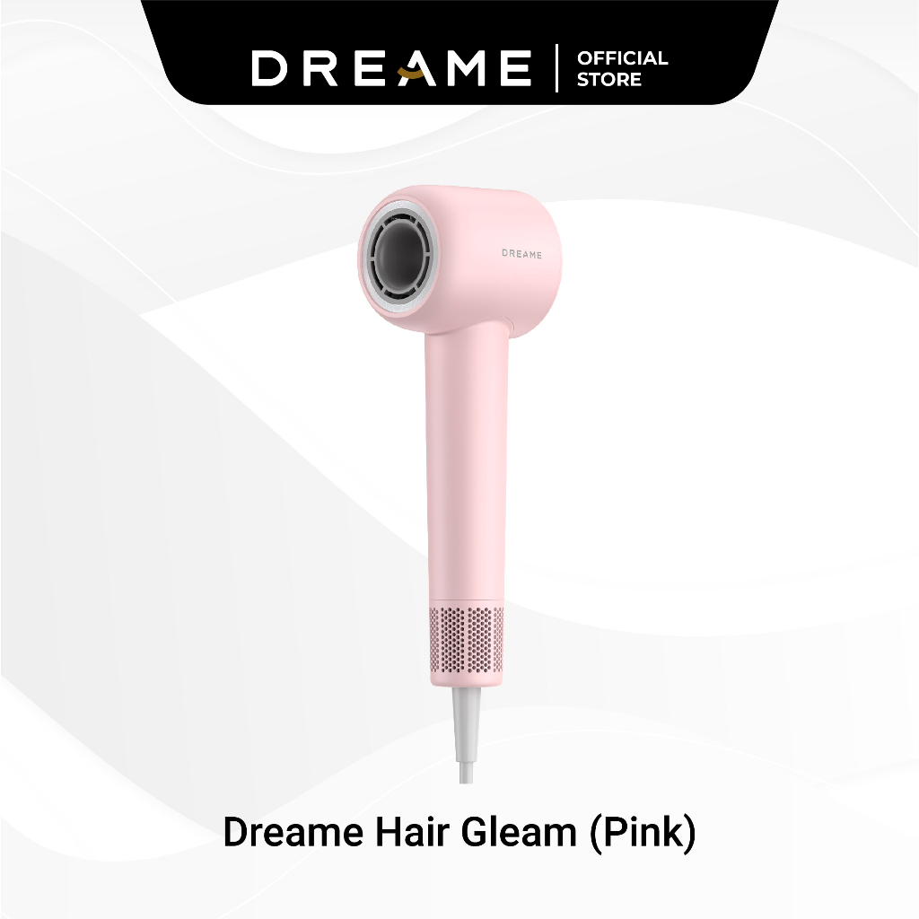 Máy sấy tóc Dreame Hair Gleam – Hàng hính hãng – Pink