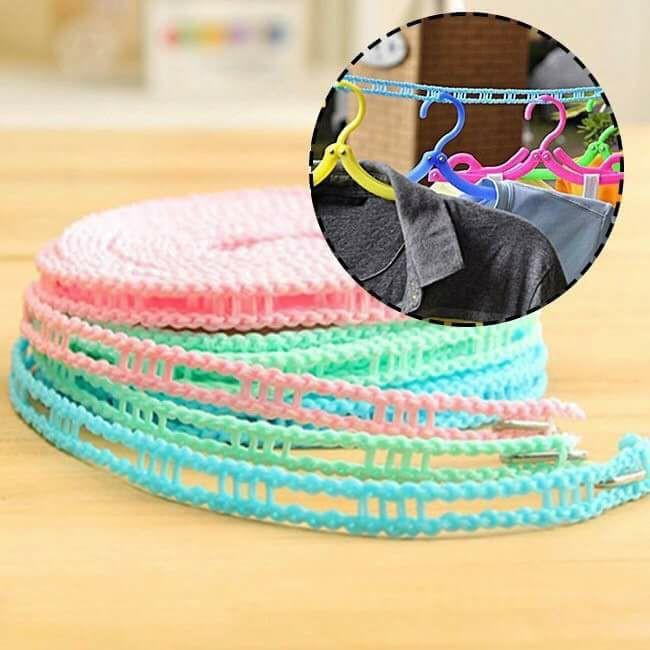 Dây Phơi Quần Áo Đa Năng Tiện Dụng