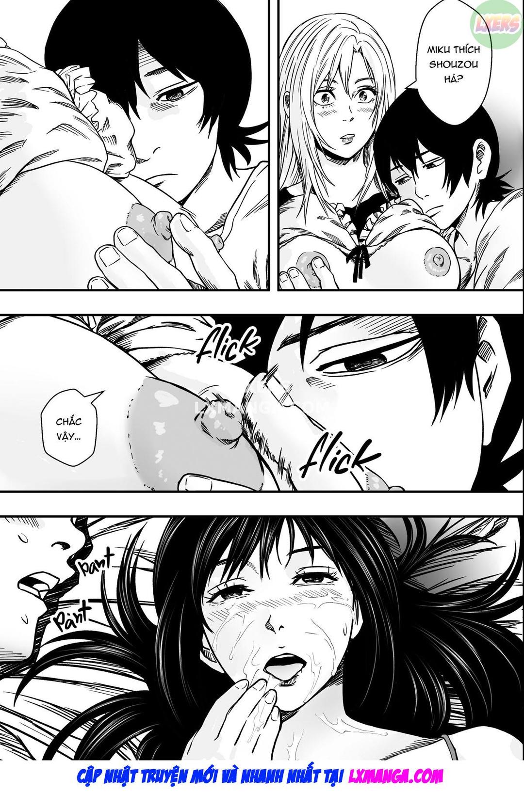 những rắc rối mùa hè chapter 0 50