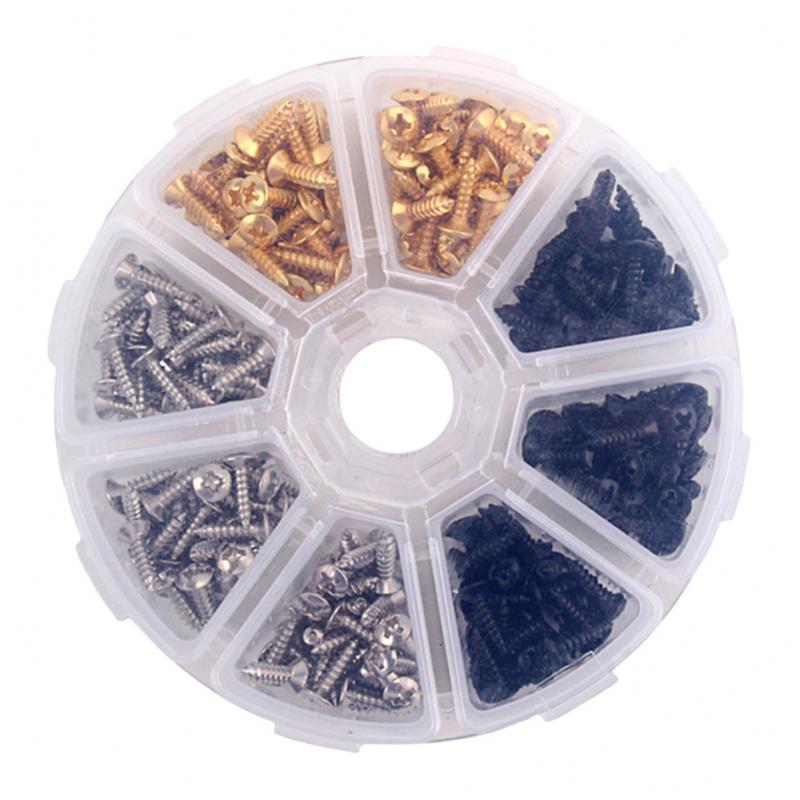300pcs 3 Màu Đàn Guitar Pickguard Miếng Dán Mặt Sau Vân Vít cho Đàn Guitar Điện Bass 3mm