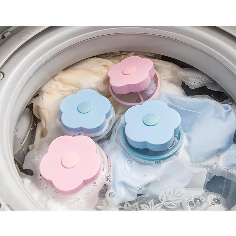 Phao Lọc Rác Cặn Máy Giặt Thông Minh