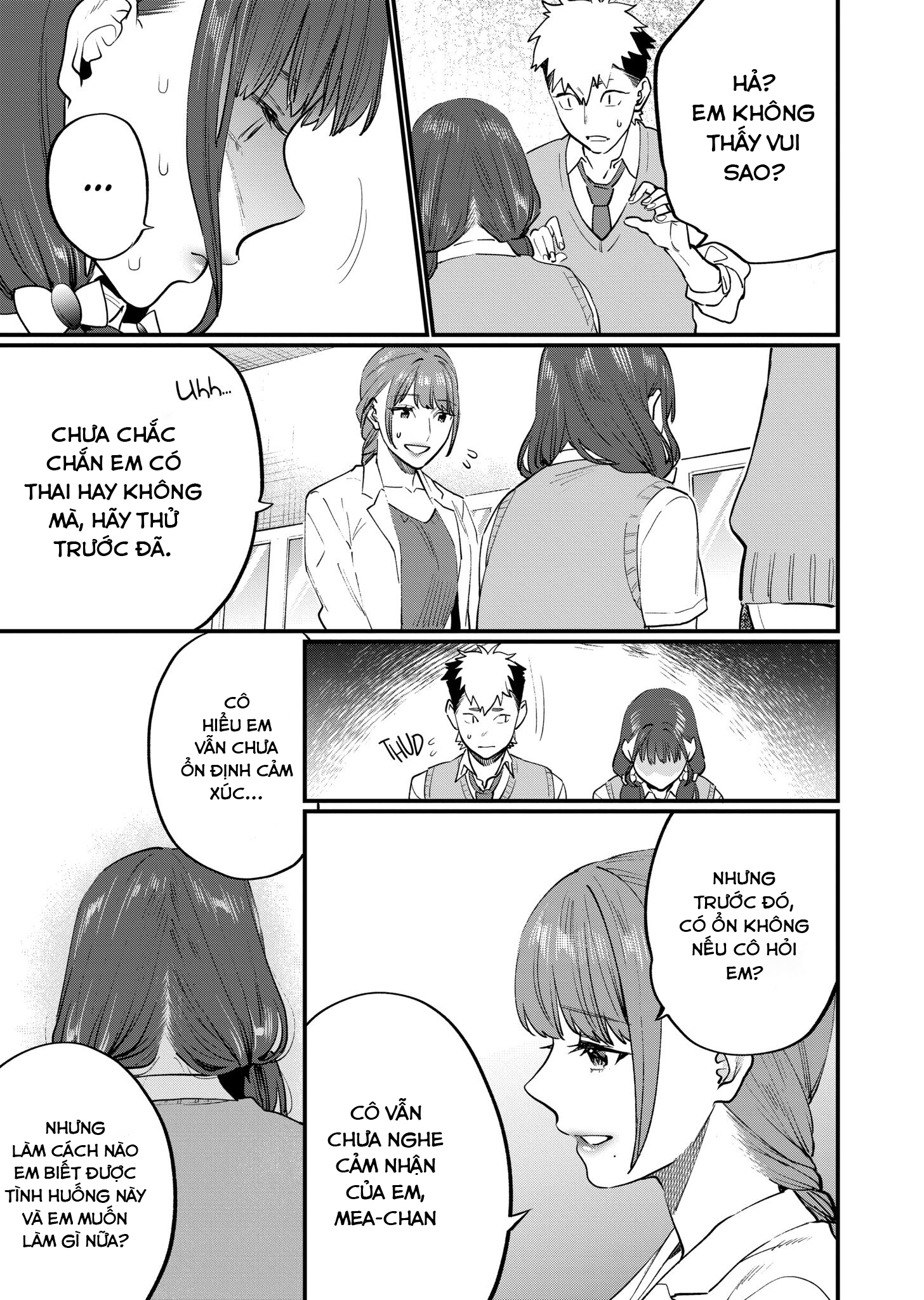 bộ môn giáo dục tình yêu chapter 12.2 3