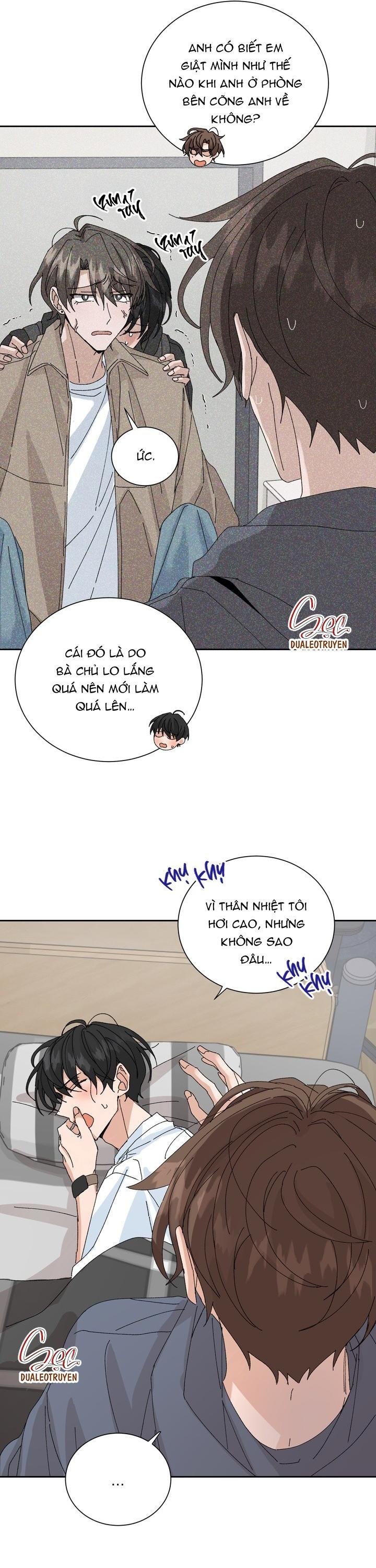 đặc quyền cho cặp đôi mới cưới chapter 38 2