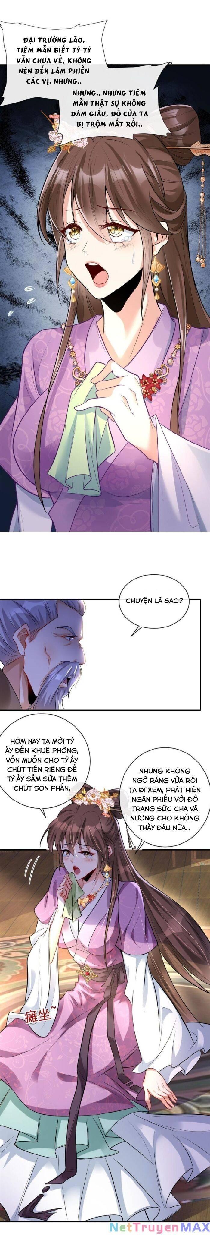 chí tôn thần y: đế quân muốn gả thấp chapter 5 5