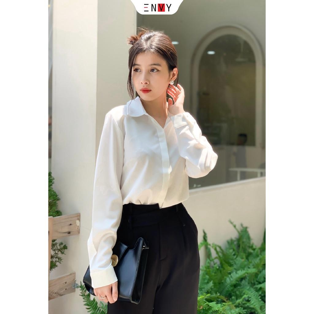 Áo sơ mi nữ truyền thống ENVY - S0095
