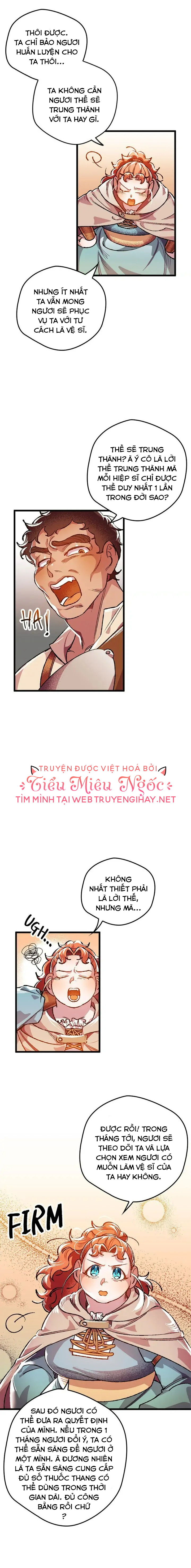 tôi sẽ cứu lấy gia tộc sắp sụp đổ chapter 5 3