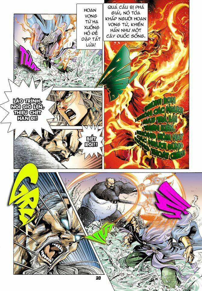 thiên tử truyền kỳ 4 - đại đường uy long chapter 17 20