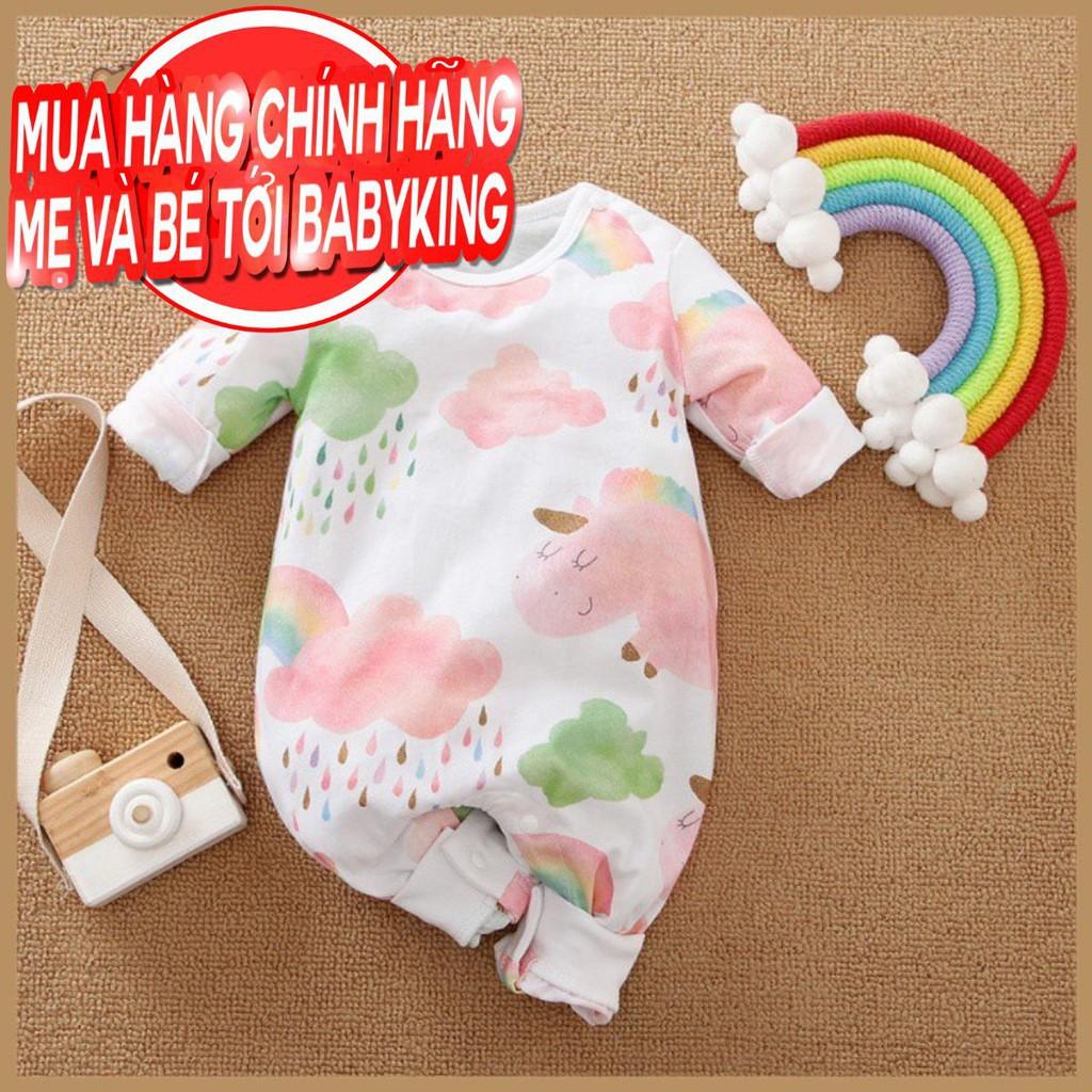 BodySuit,áo liền quần dễ thương ngắn tay dài tay cho bé mang phong cách thời trang,cotton100%,thương hiệuAiueo Nhật Bản