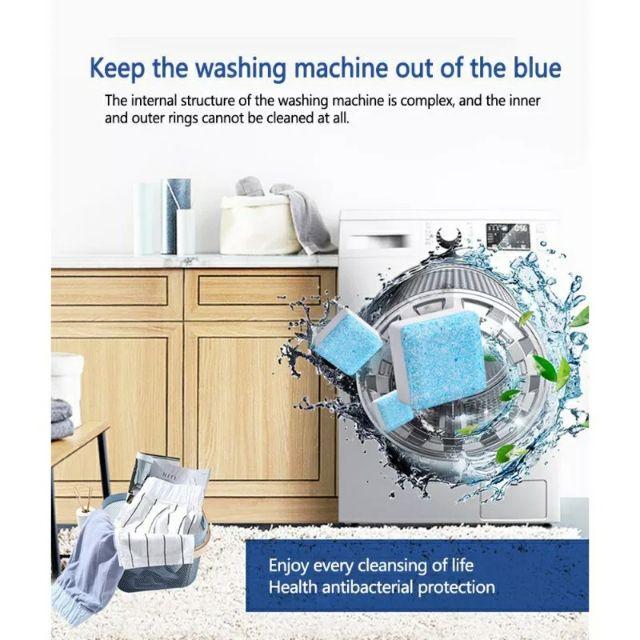 Viên tẩy vệ sinh lồng giặt