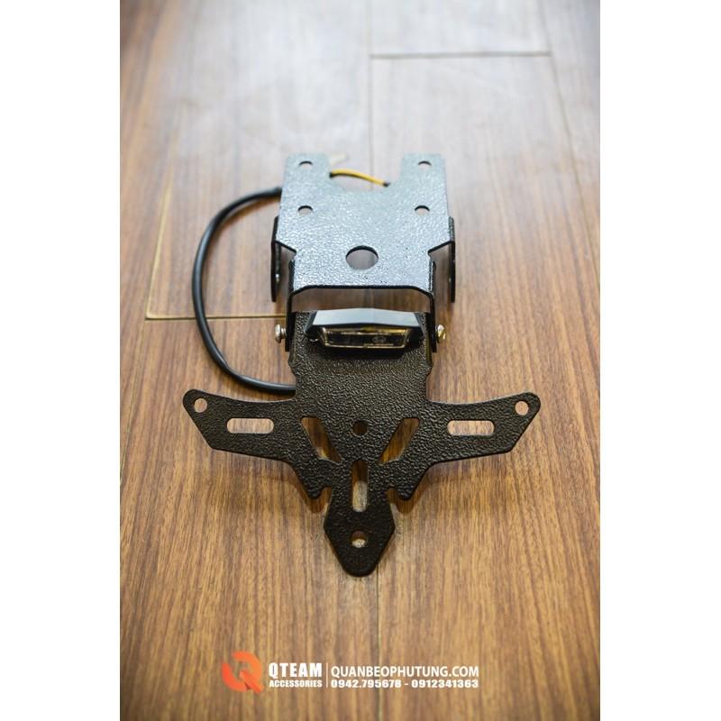 Pad biển số cnc Thép Lắp yamaha xsr155 và các dòng xe máy khác