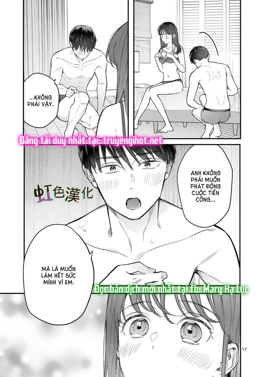 [18+] bộ con gái thì không công được sao? chapter 18.2 4