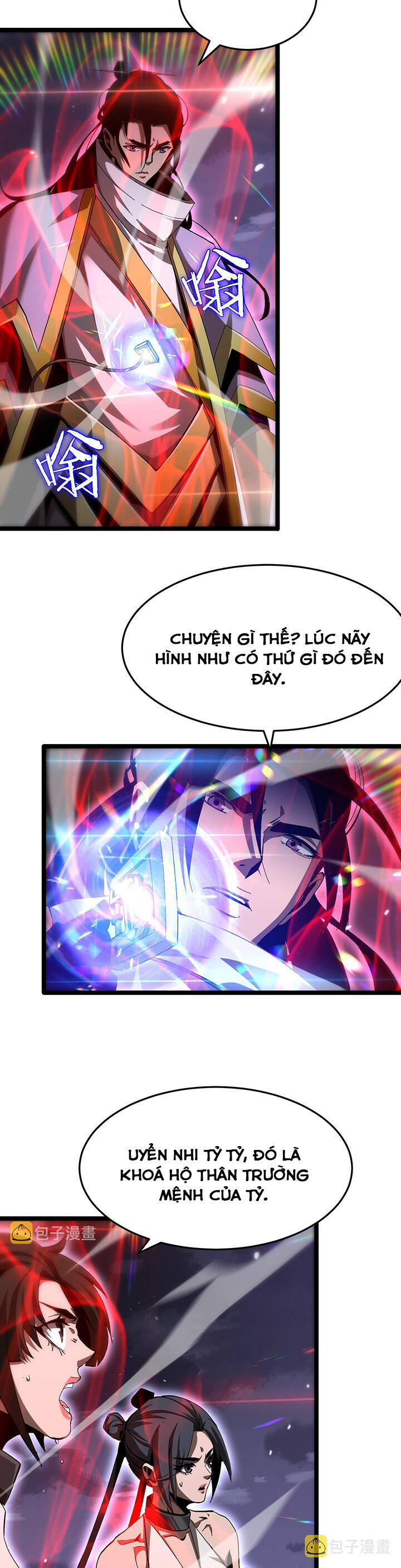 chư giới - tận thế online chapter 190 13