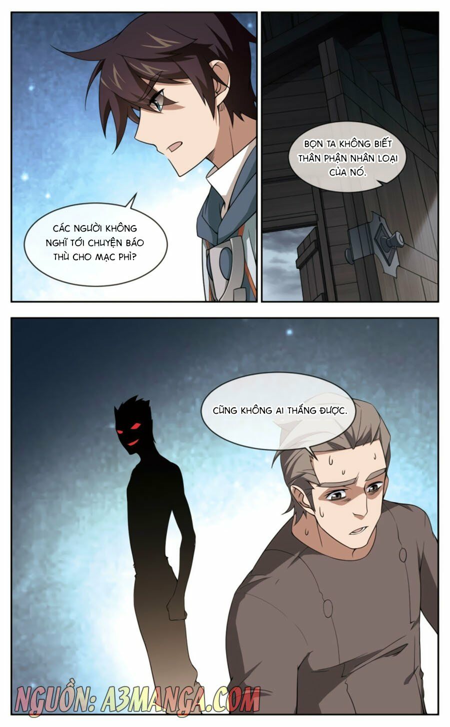 võng du chi cận chiến pháp sư chapter 41 12