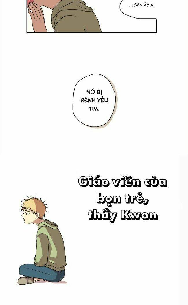 the children's teacher, mr. kwon chapter 4 5