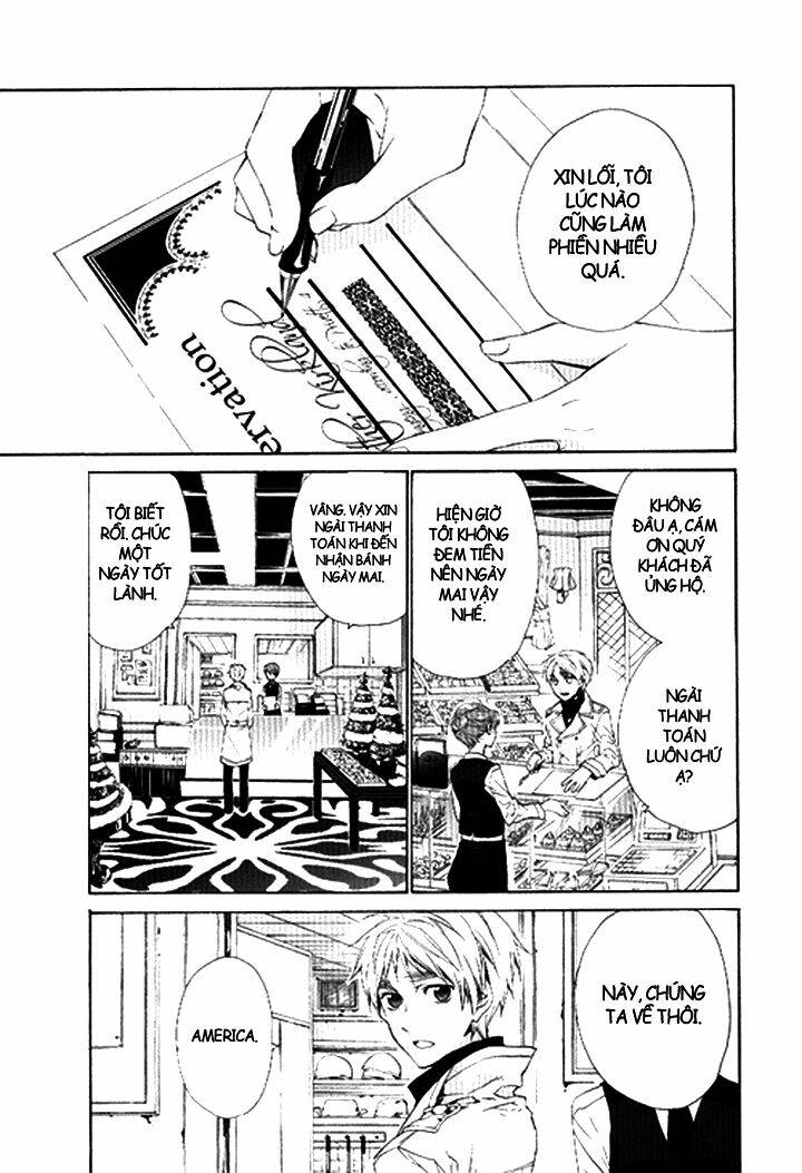 hetalia dj - merry christmas, mr. chapter 1 4