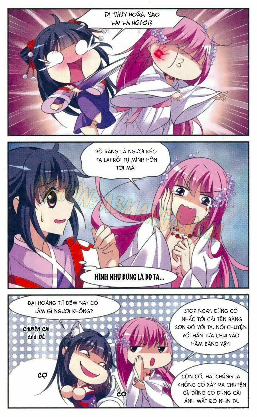 toàn cơ từ chapter 11.2 8