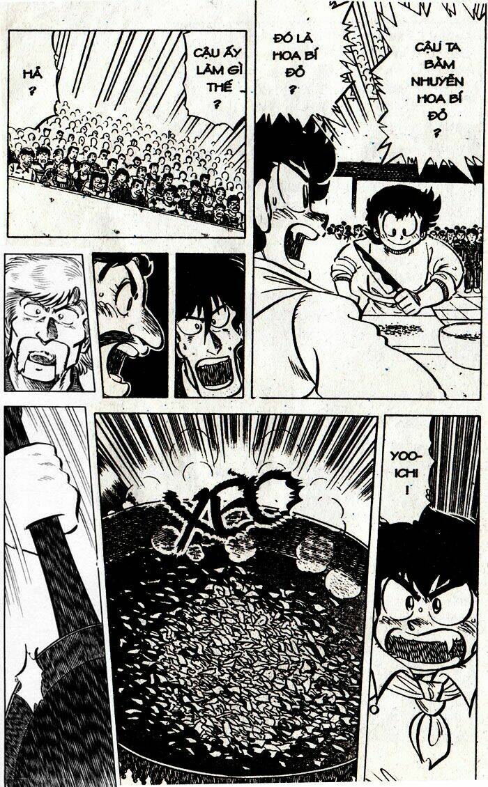 mister ajikko (siêu đầu bếp tí hon) chapter 51 20