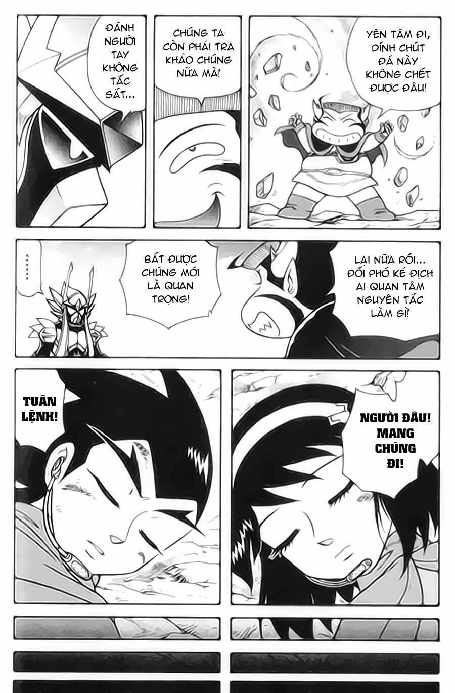 hiệp sĩ giấy x chapter 3 30