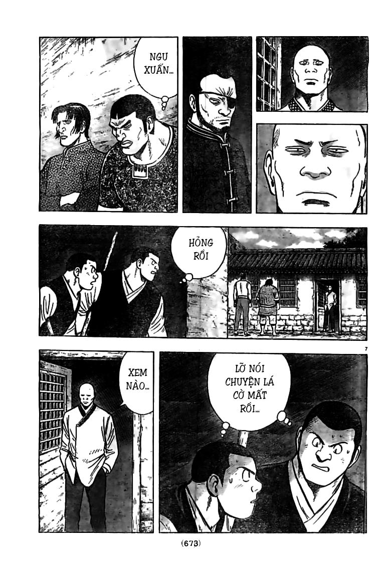 hoàng phi hồng phần 4 chapter 69 7