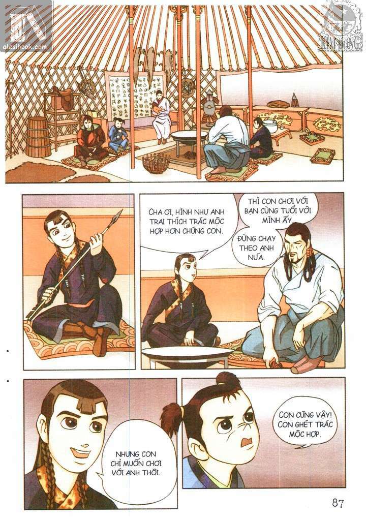 thành cát tư hãn chapter 5 9