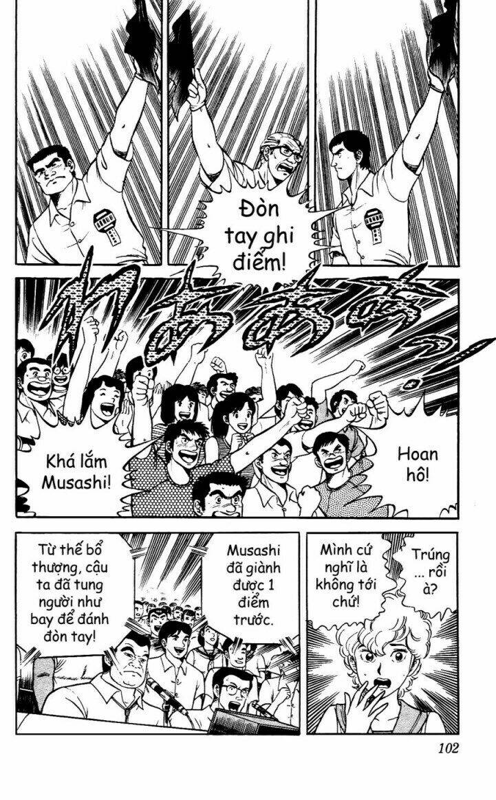 kiếm sĩ musashi chapter 217 14