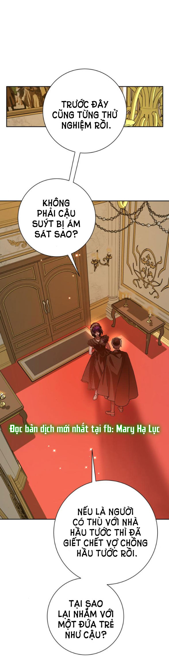 tôi muốn trở thành cô ấy dù chỉ là một ngày chapter 132.1 20