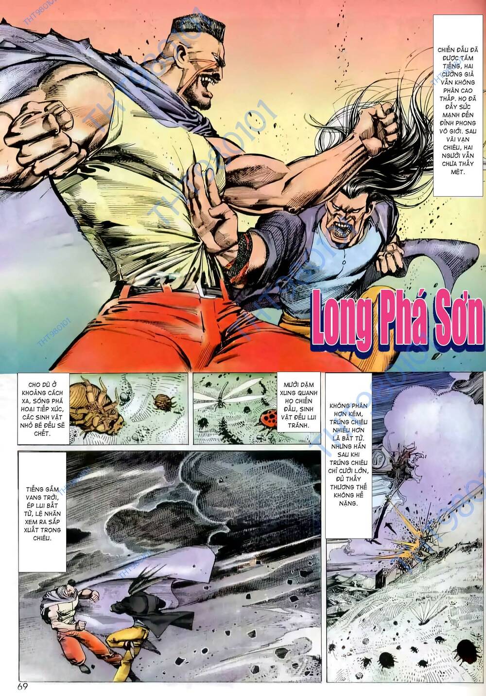 hắc báo liệt truyện chapter 280 5