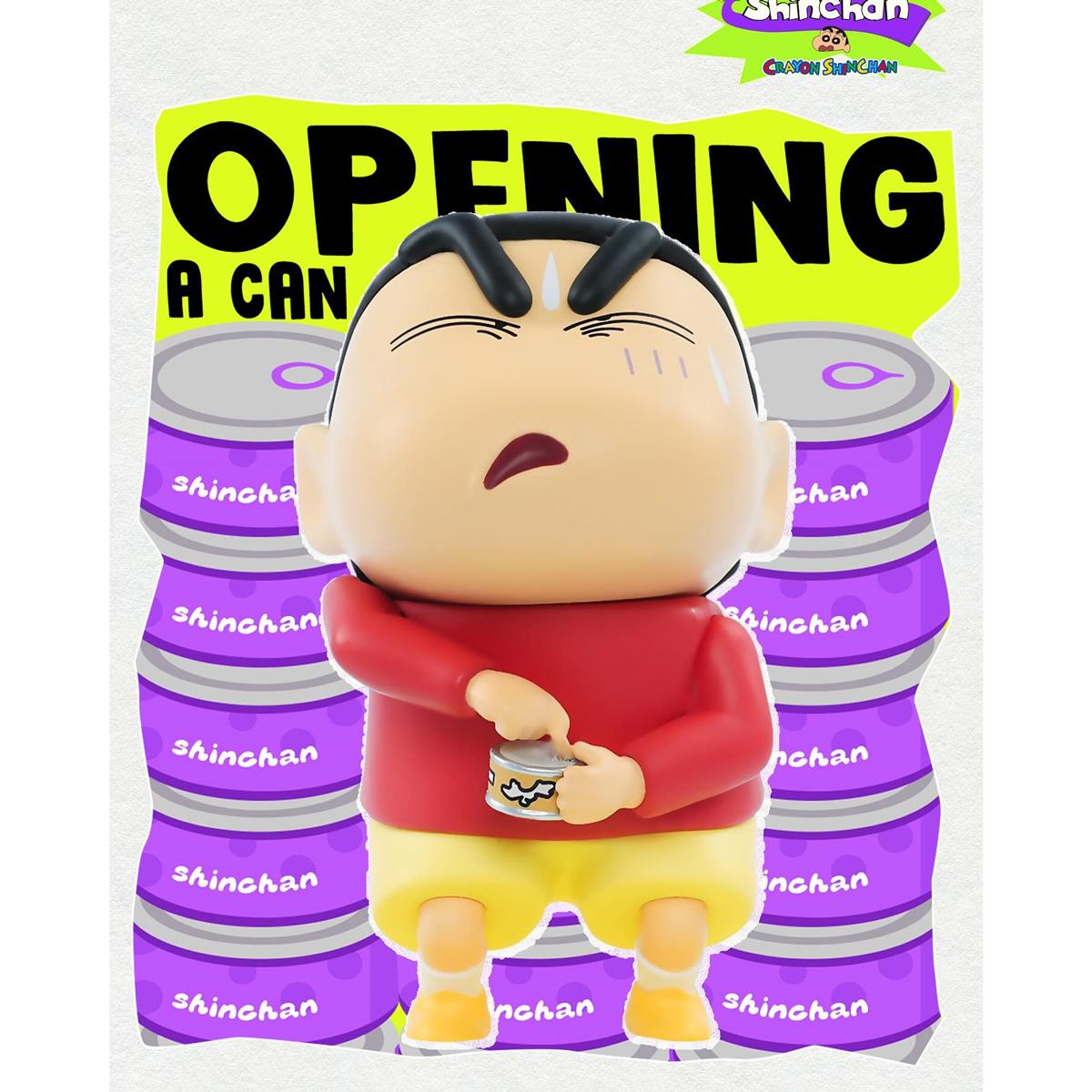 Đồ Chơi Mô Hình Comical Shinchan - 52Toys (Sản Phẩm Bên Trong Là Ngẫu Nhiên)
