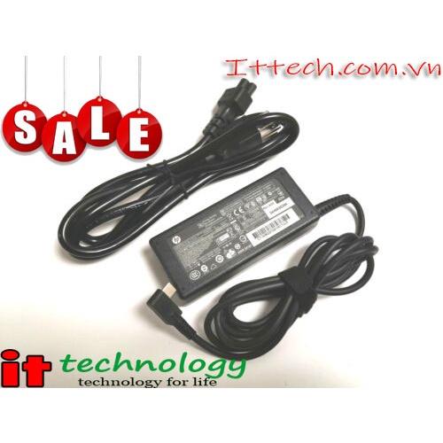Sạc laptop Dùng Cho Hp 65W chân sạc Type-C