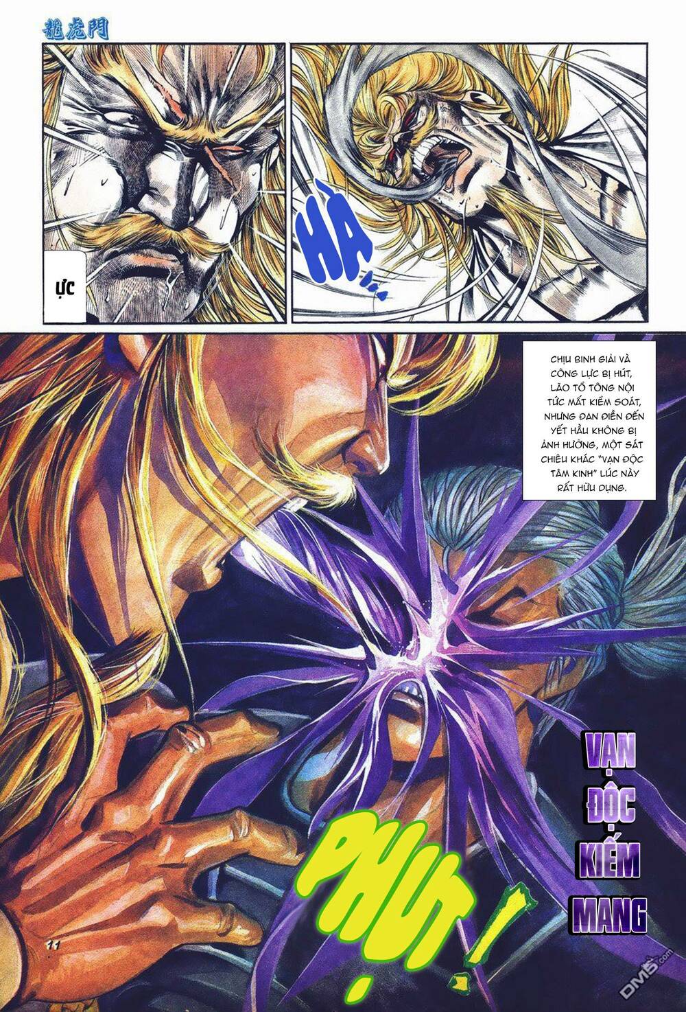 cựu tác long hổ môn chapter 1031 11