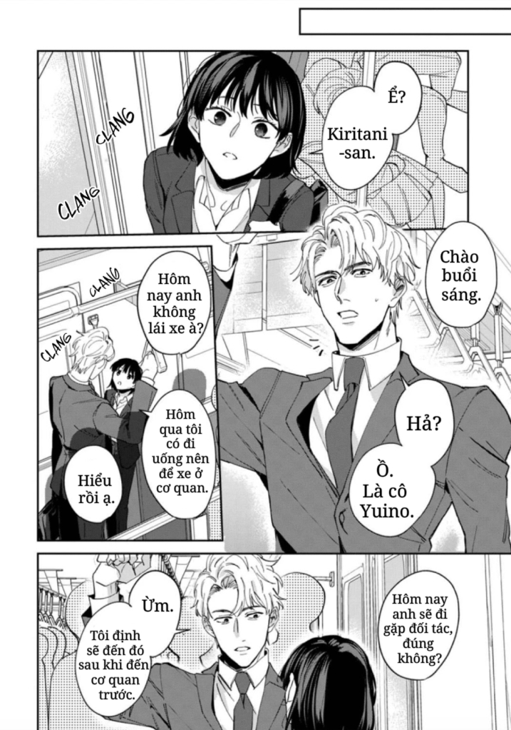 tôi không thể chỉ biết yêu thôi - cấp trên hay soi mói và cấp dưới nghiện mùi chapter 4.1 16