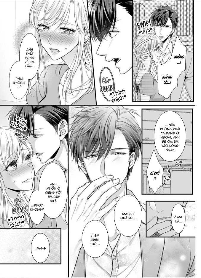 em có thể giữ anh lại không ? chapter 2 14