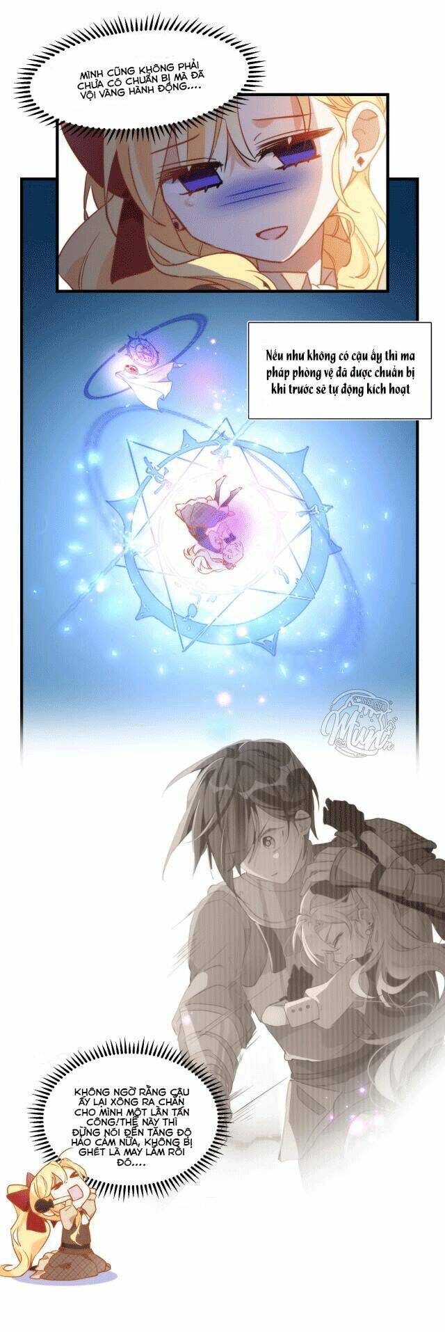 tình địch quái gở lại tăng thêm rồi chapter 7 3