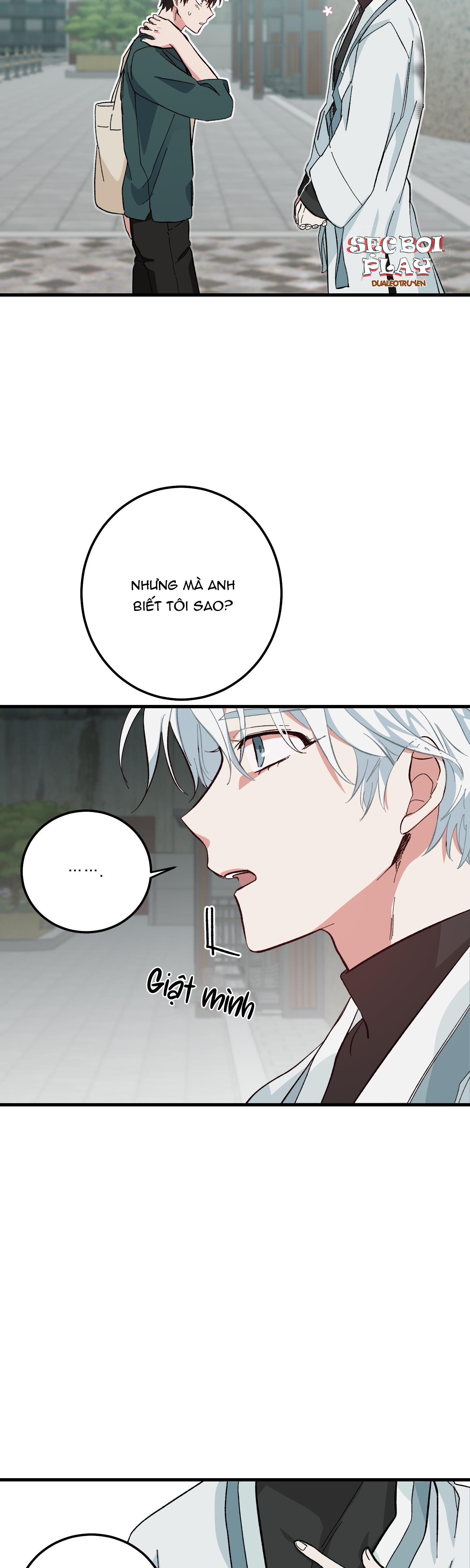 yêu tôi đi, thần hộ mệnh chapter 2 11