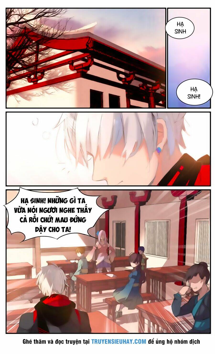 cửu tuyền quy lai chapter 1 3