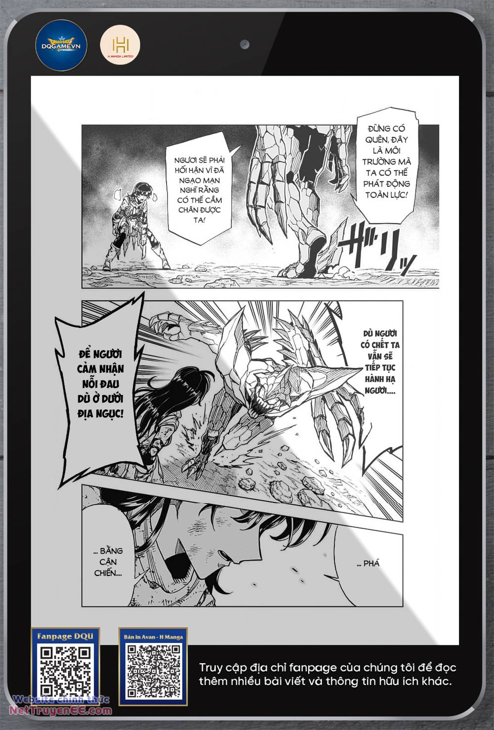 dragon quest - dũng giả avan và ngục viêm ma vương chapter 35 42