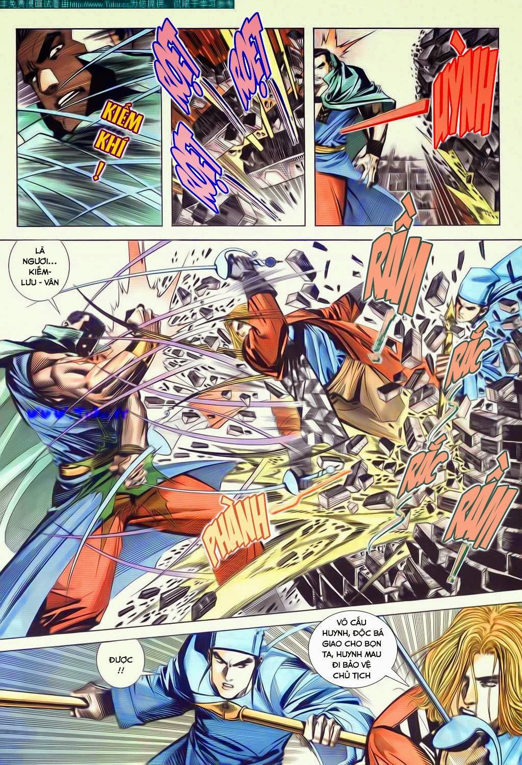 bá đao chapter 59 21