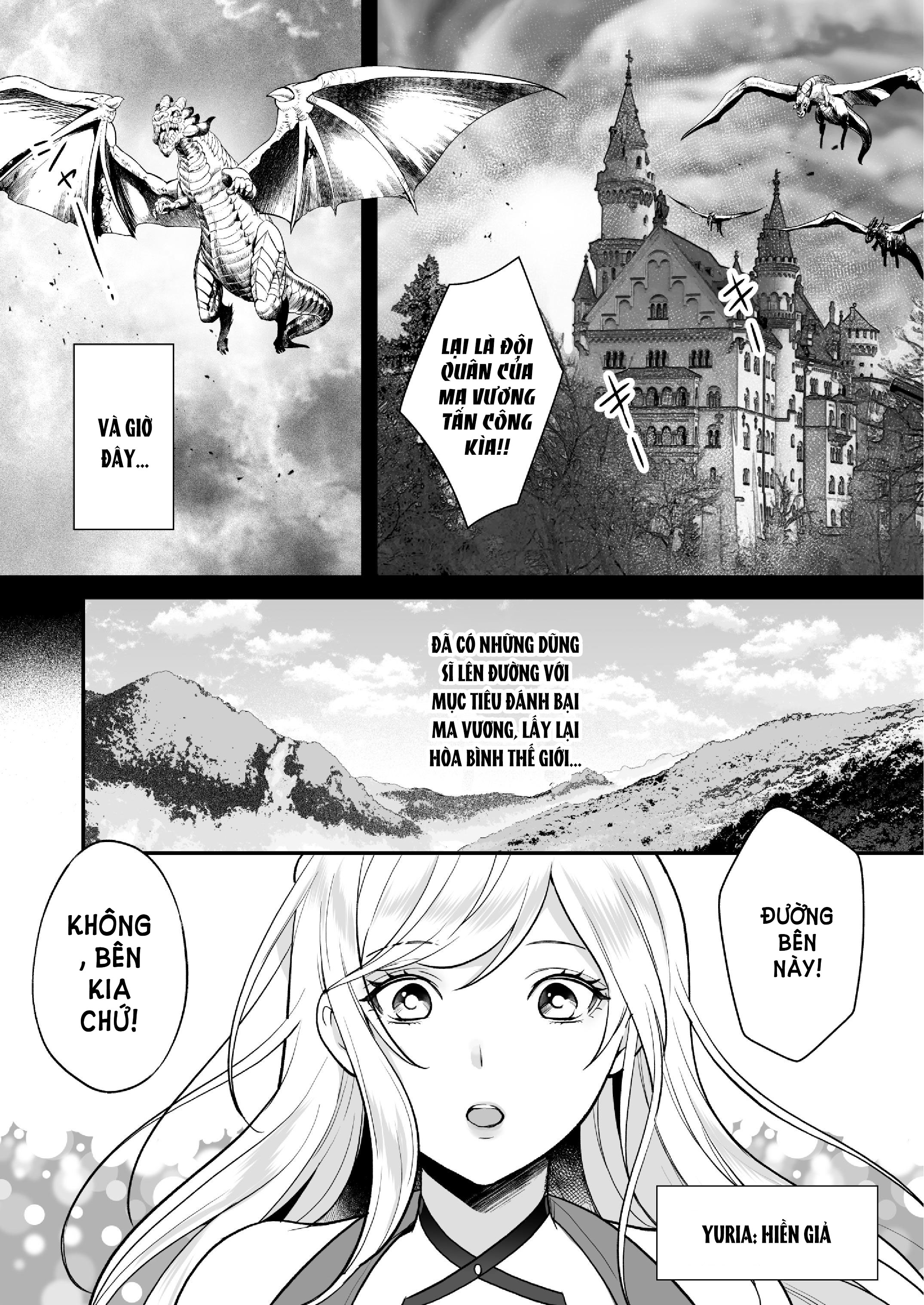 [21+] nếu thành lập một nhóm anh hùng với người bạn thời thơ ấu, thảm kịch là không thể tránh chapter 1.1 10