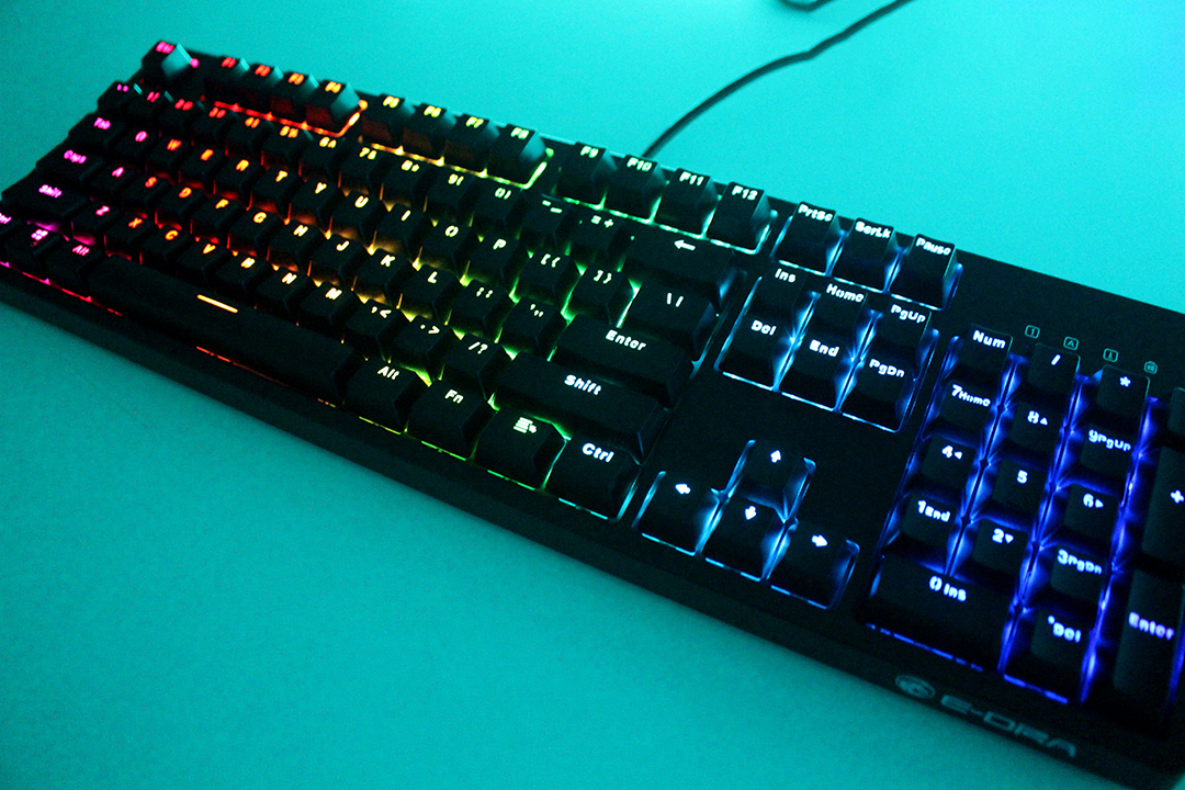 Bàn phím cơ E-Dra EK3104 RGB Huano Switch - Hàng Chính Hãng