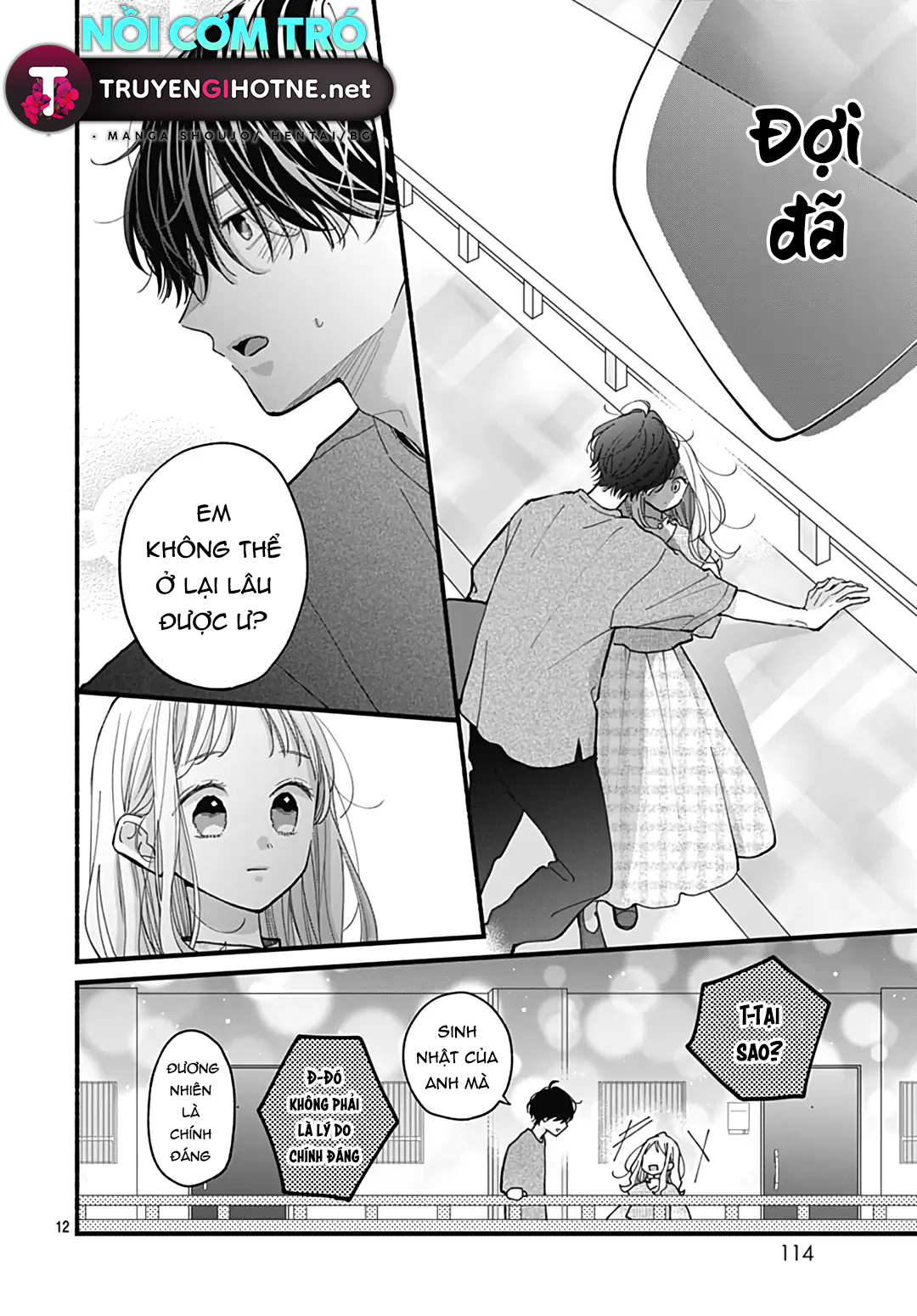 chuyện tình của ba người bạn thanh mai trúc mã chapter 11.1 12