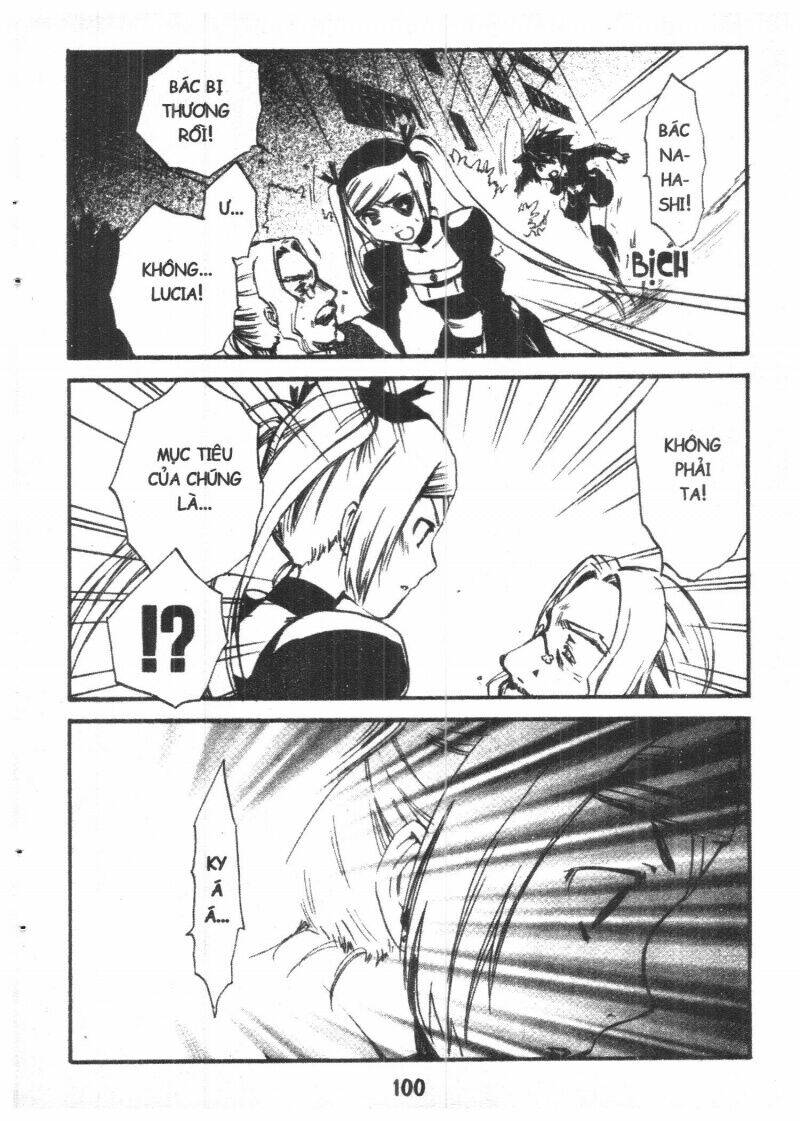 thần vệ nữ và ác quỷ - venus versus virus chapter 3 98